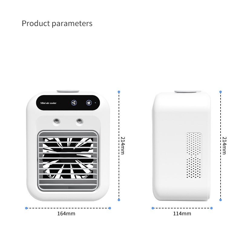 Portable Water Mist Air Cooler